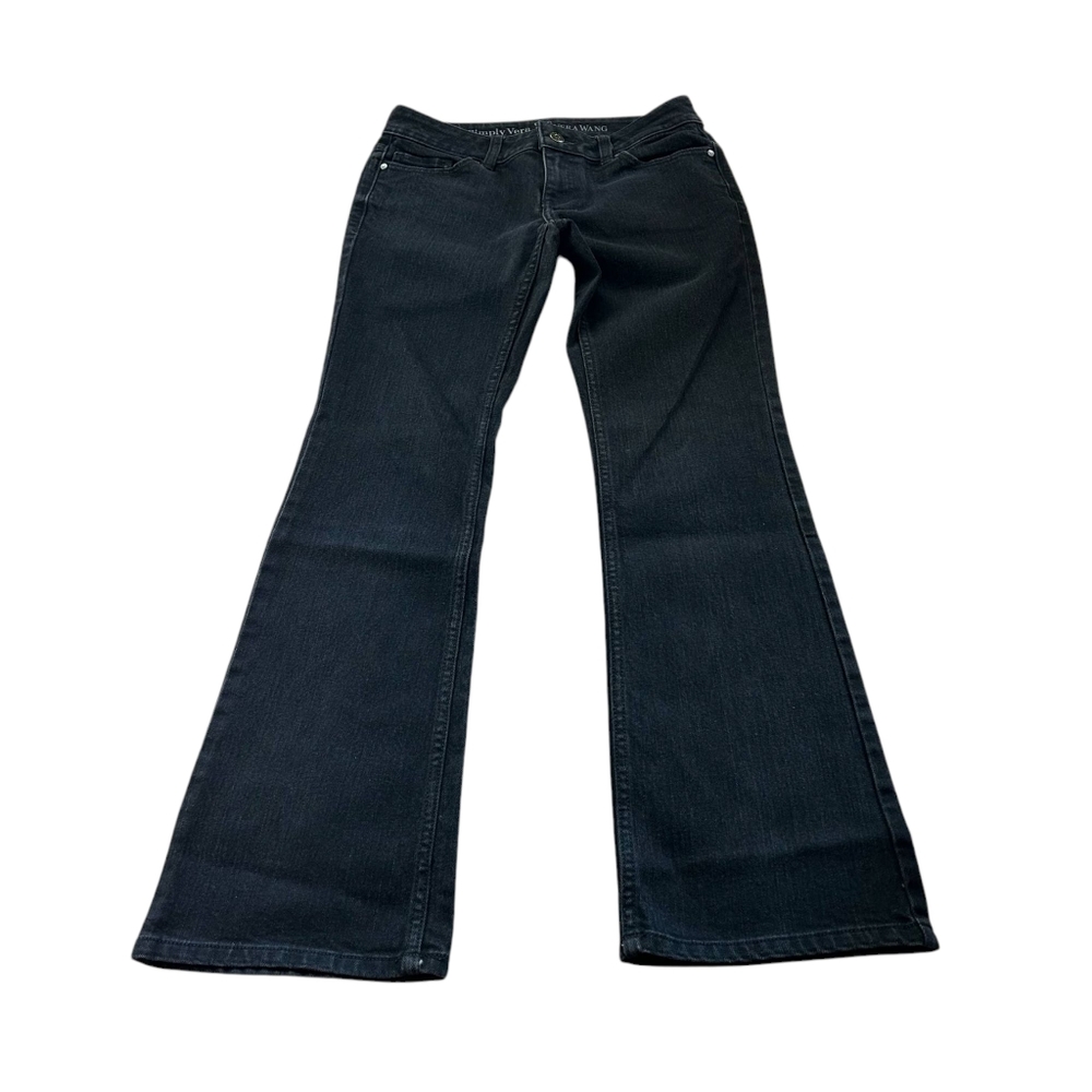 Simply Vera Vera Wang Dark Boot Cut Jeans